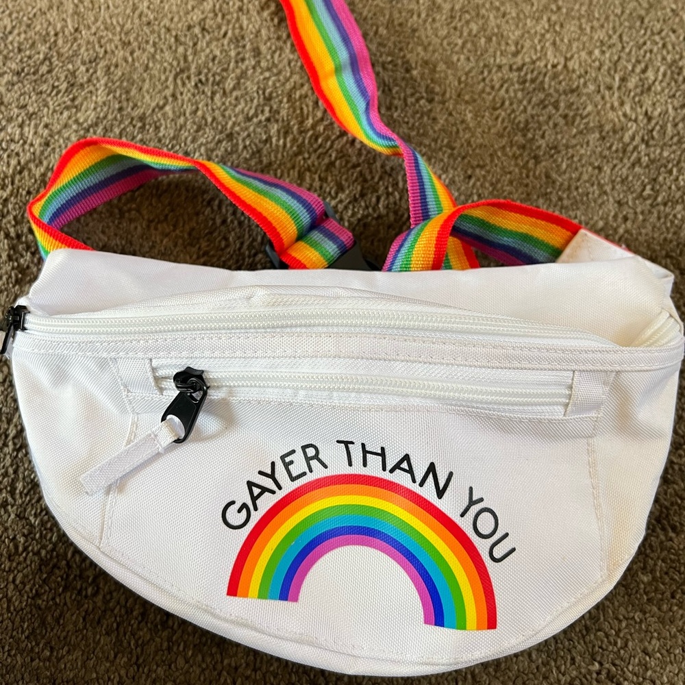 Pride Month Spencer’s Fanny Pack.